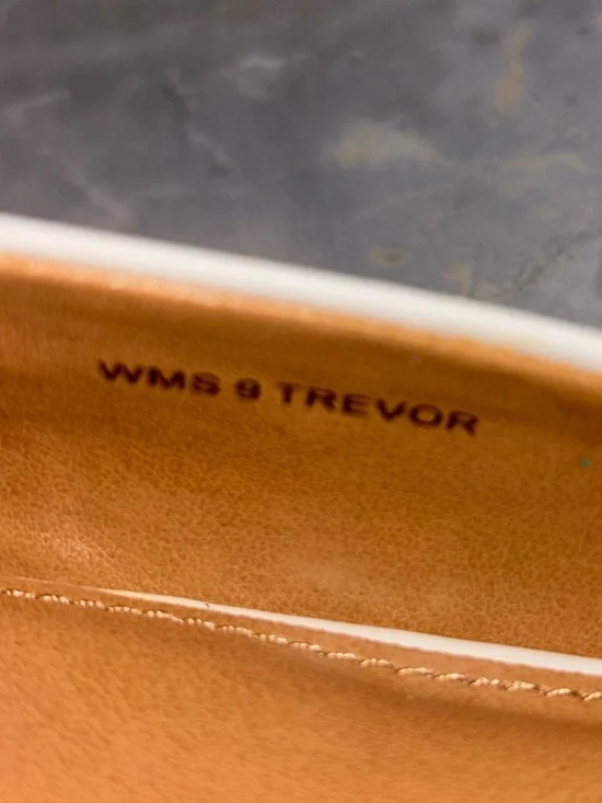 Dolce Vita DV White Ankle-Strap Flats with Square Toe - Picture 7 of 9